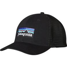 Trucker caps Klær Patagonia P-6 Logo Trucker Hat - Black