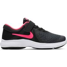 Nike revolution 4 black Nike Revolution 4 PSV - Black/White/Racer Pink
