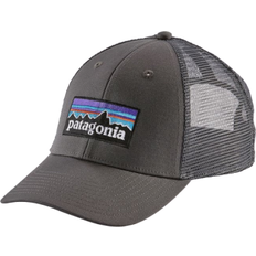 Patagonia Herre Capser Patagonia P-6 Logo LoPro Trucker Hat - Forge Grey