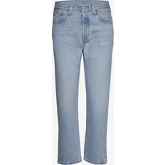 Levi's Damen Jeans Levi's 501 Crop Jeans - Light Indigo/Worn in