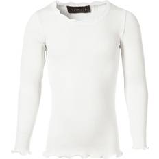 Spitze Blusen & Tuniken Rosemunde Girl's Long Sleeved Blouse - New White (59160-1049)