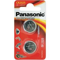 Panasonic Batterien & Akkus Panasonic CR2025 2-pack