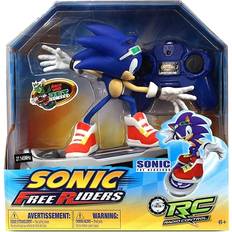 Sonic Toys Sonic Free Riders The Hedgehog Remote Control Skateboard