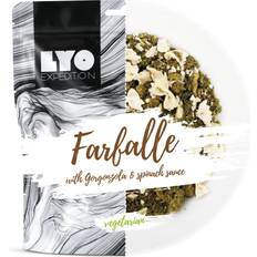 LYO Farfalle with Gorgonzola & Spinach Sauce 98g