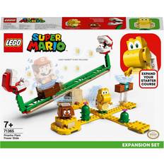 Lego mario Lego Super Mario Toad’s Piranha Plant Power Slide Expansion Set 71365