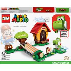 Yoshi Lego Super Mario Toad’s Mario’s House & Yoshi Expansion Set 71367