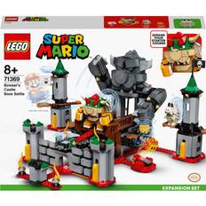 Lego mario Lego Super Mario Toad’s Bowser's Castle Boss Battle Expansion Set 71369