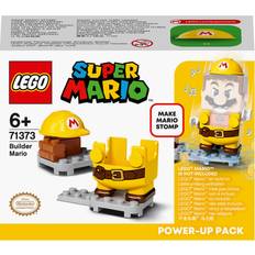 Byggeplasser Lego Lego Super Mario Toad’s Builder Mario Power-Up Pack 71373