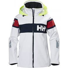 Helly Hansen W Salt Flag Jacket - White
