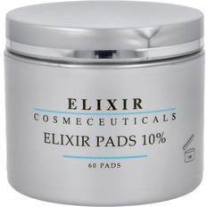 Pads Face Cleansers Elixir Cosmeceuticals Elixir Pads 10% 60-pack