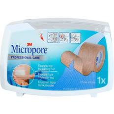 Kirurgisk tape 3M Micropore Professional Care 2.5cm x 9.14m