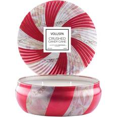 Voluspa Crushed Candy Cane 3 Wick Scented Candle