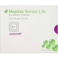 Mepilex Mepilex Border Lite 7.5x7.5cm 5-pack
