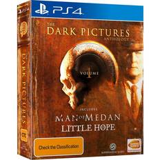 PlayStation 4 Games The Dark Pictures Anthology: Little Hope - Volume 1 - Limited Edition (PS4)