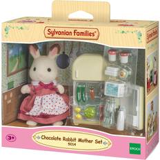 Kaniner Dukker & dukkehus Sylvanian Families Chocolate Rabbit Mother Set