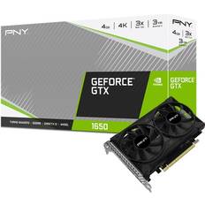 GeForce GTX 1650 Graphics Cards PNY GeForce GTX 1650 Dual Fan HDMI 2xDP 4GB