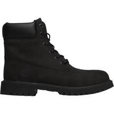 Lace Up Boots Timberland Junior Premium 6 Inch Boots - Black