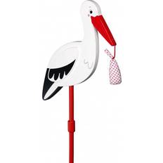 Sonstige Einrichtung Goki Flower Decor Stick Stork with Baby Cloth