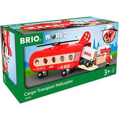 BRIO Toy Helicopters BRIO Cargo Transport Helicopter 33886