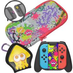 Gaming Accessories Hori Nintendo Switch Splatoon 2 Deluxe Splat Pack