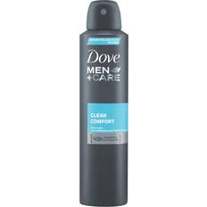 Sprühflaschen Duschgele Dove Men+Care Clean Comfort Deo Spray 250ml
