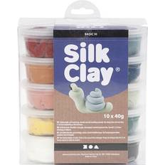 Modelleire Silk Clay Dusty Colours 10x40g