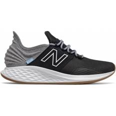 New Balance Men Sport Shoes New Balance Fresh Foam Roav M - Black/Light Aluminum