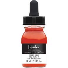 Liquitex Hobbymaterial Liquitex Acrylic Ink Vivid Red Orange 30ml