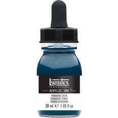 Liquitex acrylic ink Liquitex Acrylic Ink Turquoise Deep 30ml