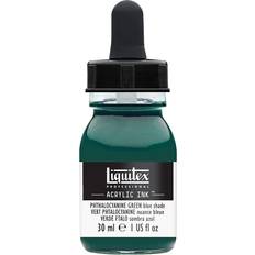 Liquitex Hobbymaterial Liquitex Acrylic Ink Phthalocyanine Green Blue Shade 30ml
