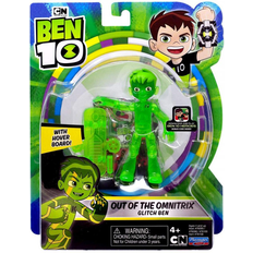 Ben 10 Toy Figures Playmates Toys Ben 10 Out of the Omnitrix Glitch Ben