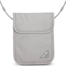 Pacsafe Coversafe X75 RFID Blocking Security Neck Pouch - Grey