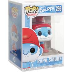 The Smurfs Toys Funko Pop! Animation Smurfs Papa Smurf