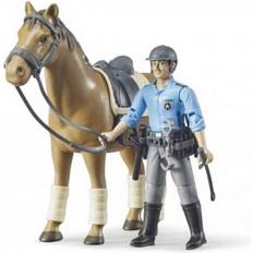 Bruder Politi Leker Bruder Polisfigur med Häst 62507