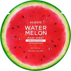 Antioksidanter Ansiktsmasker Holika Holika Watermelon Sheet Mask 25ml