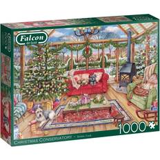 Puzzles Jumbo Christmas Conservatory 1000 Pieces
