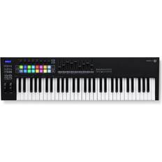 MIDI-keyboards Novation Launchkey 61 MK3