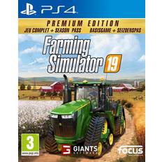 PlayStation 4 Games Farming Simulator 19: Premium Edition (PS4)