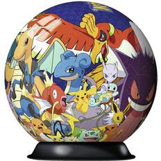 Puslespill Ravensburger 3D Puzzle-Ball Pokemon 72 Pieces