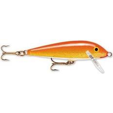Rapala Countdown 3cm Gold Fluorescent Red GFR