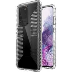 Samsung Galaxy S20 Ultra Cases & Covers Speck Presidio Perfect Clear Case with Grip for Galaxy S20 Ultra