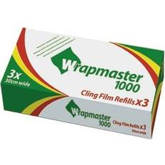 Wrapmaster Cling Plastfolie 3st