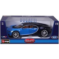 Bilbanebiler BBurago Bugatti Chiron 1:18