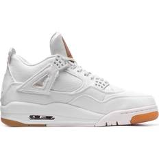 Nike Air Jordan 4 Shoes Nike Levi's x Air Jordan 4 Retro M - White