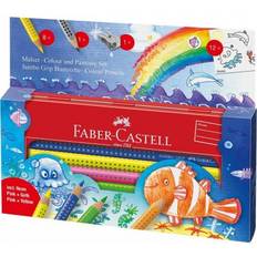 Faber castell jumbo grip Faber-Castell Jumbo Grip Farveblyanter