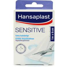 Hansaplast Sensitive Plaster 1m x 6cm 10-pack