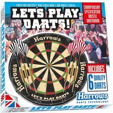 Harrows Darts Harrows Lets Play Darts Bristle Board