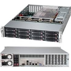 E-ATX - Server Kabinetter SuperMicro SC826BAC4-R1K23LPB