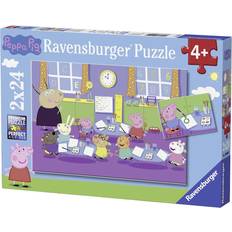 Ravensburger Peppa Pig 2x24 Pieces