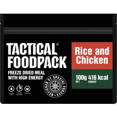 Mittag/Abendessen Gefriergetrocknete Speisen Tactical Foodpack Chicken & Rice 100g